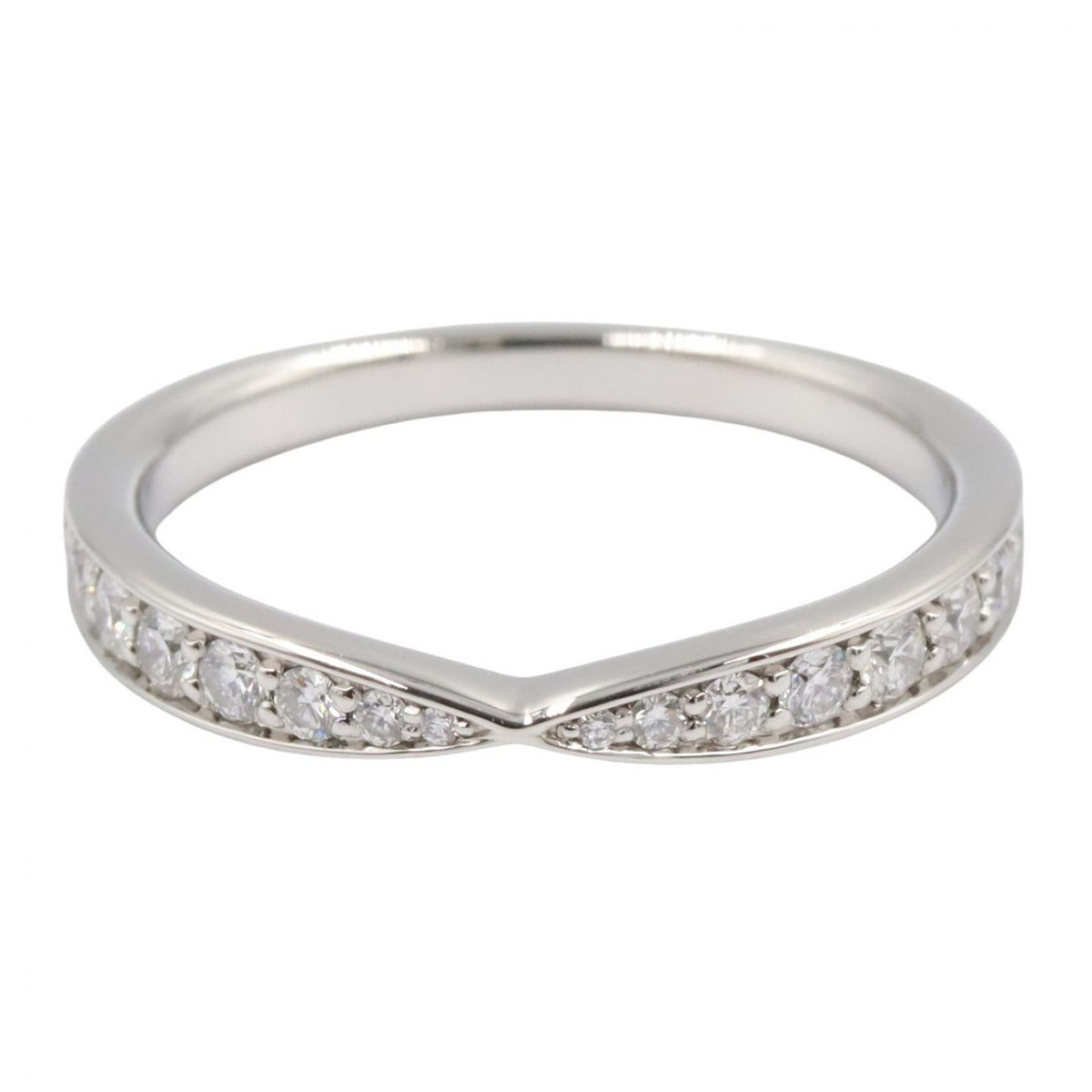 Tiffany & Co Ring Harmony Diamond Platinum — view 2
