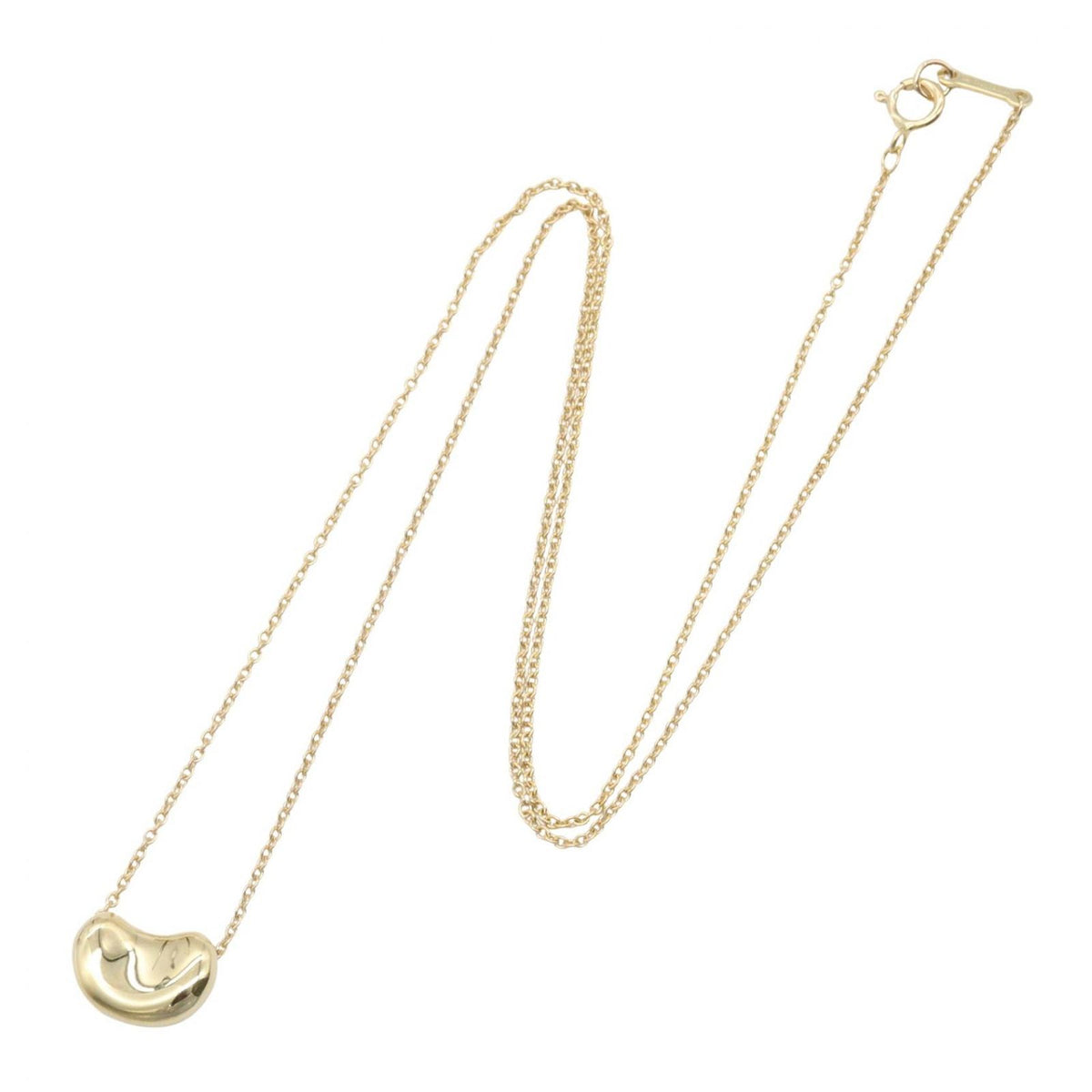 Tiffany & Co Necklace Bean Mini 18k — view 2
