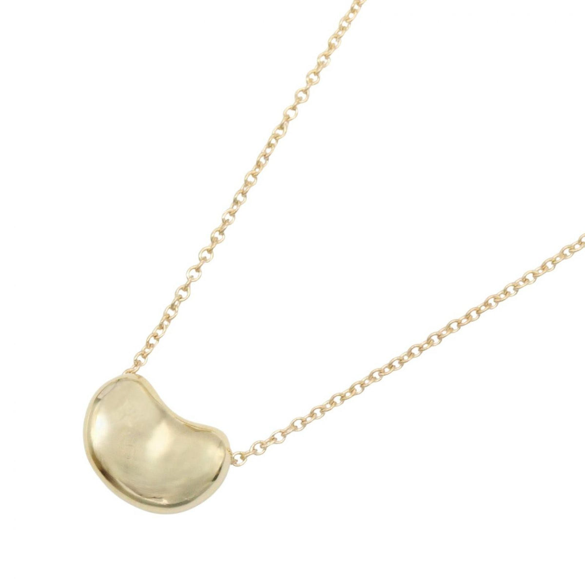 Tiffany & Co Necklace Bean Mini 18k