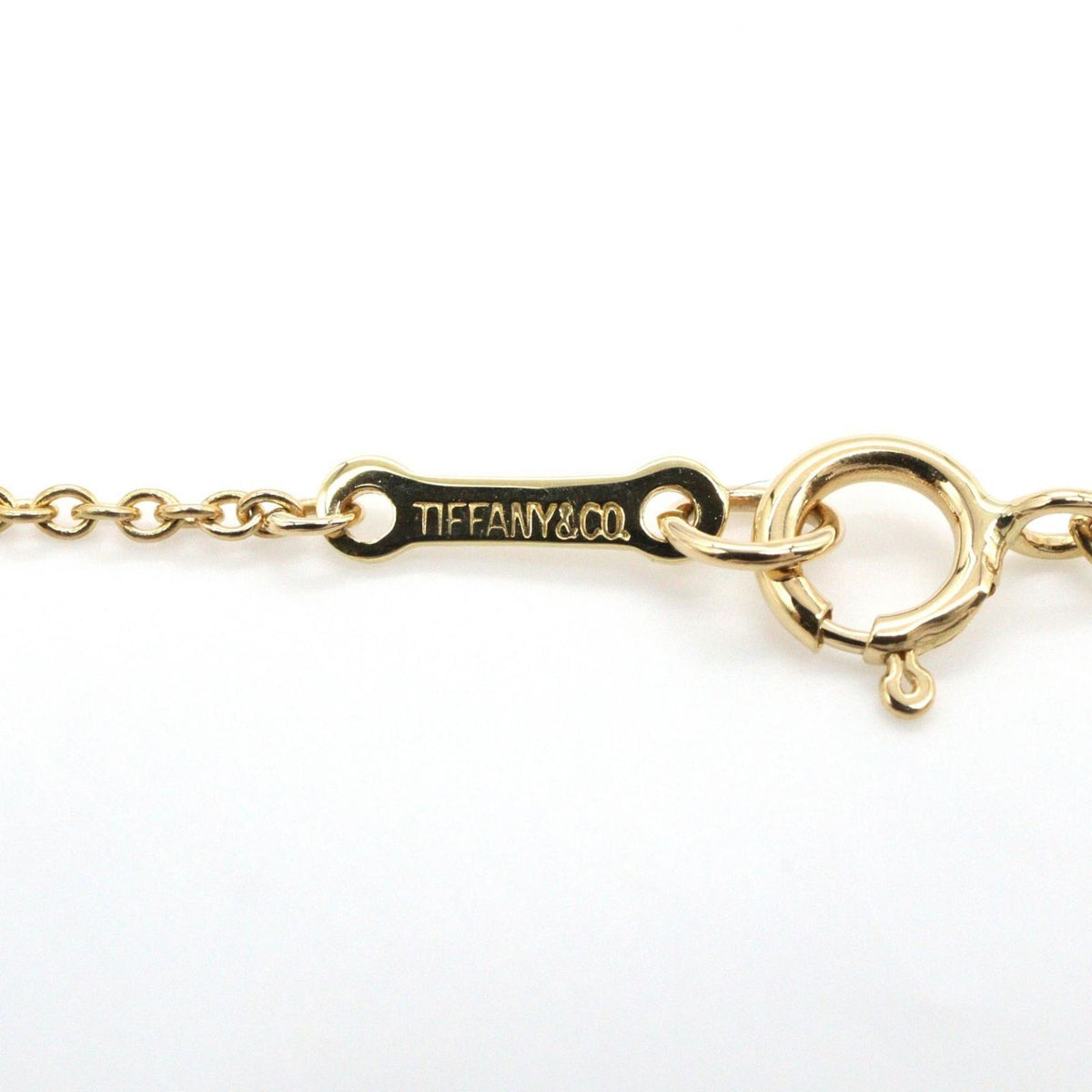 Tiffany & Co Necklace Bean Mini 18k — view 4