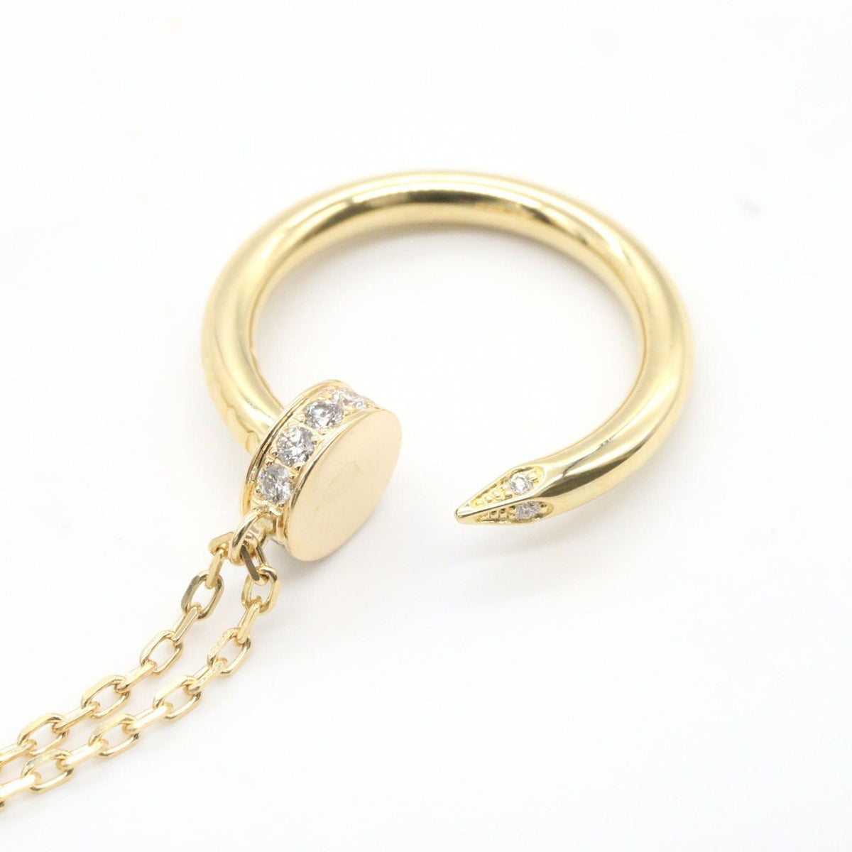 Cartier Necklace Juste un Clou Diamond 41 18k — view 4
