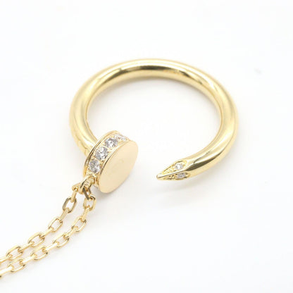 Cartier Necklace Juste un Clou Diamond 41 18k — view 4