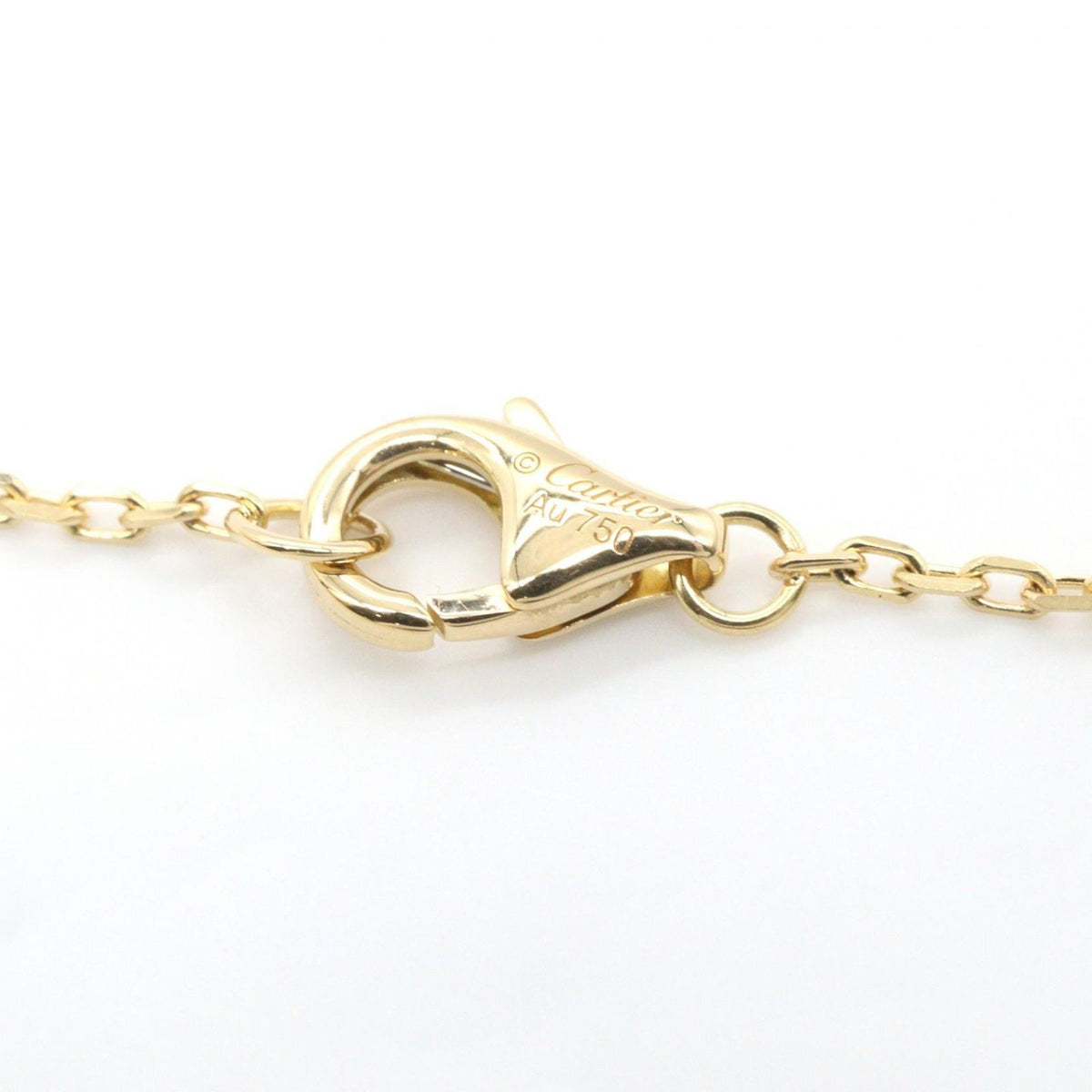 Cartier Necklace Juste un Clou Diamond 41 18k — view 3