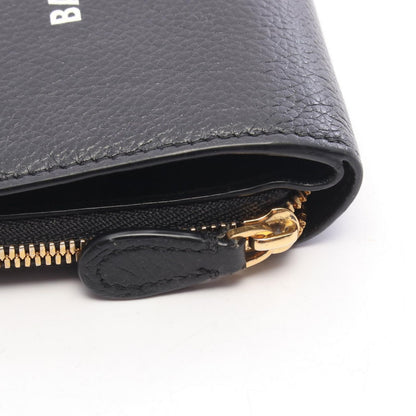 Balenciaga Bifold Wallet Black Leather — view 7