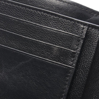 Balenciaga Bifold Wallet Black Leather — view 6