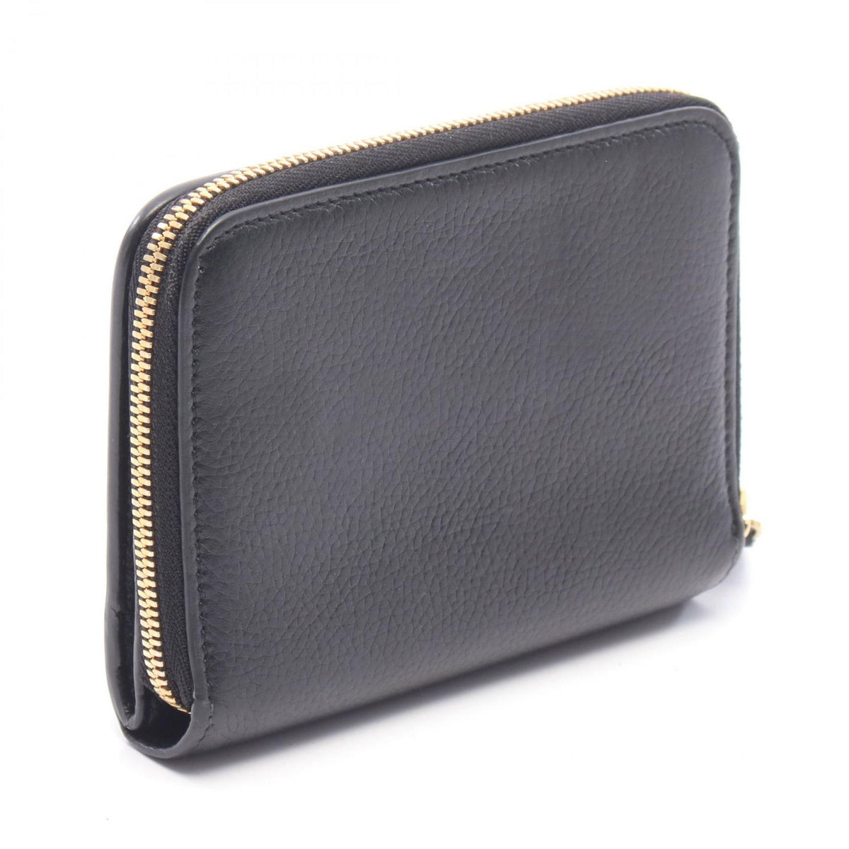 Balenciaga Bifold Wallet Black Leather — view 2