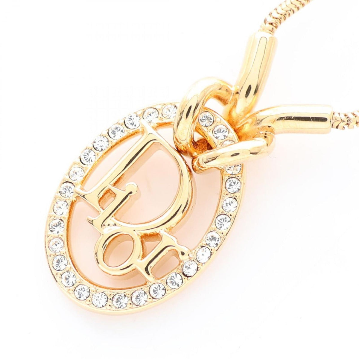 Dior Necklace Dior Oblique