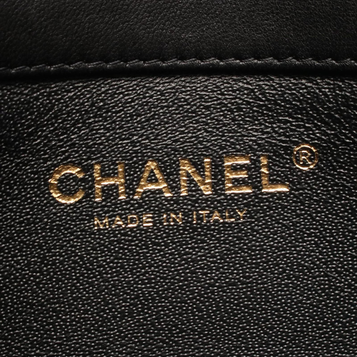 Chanel Shoulder Bag Quilted Small Flap Black Lambskin Chain — view 4