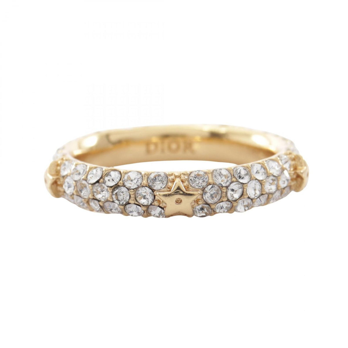 Dior Ring Star Gold