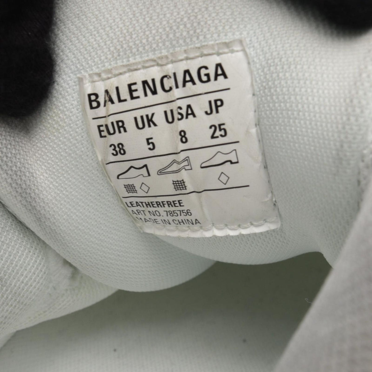 Balenciaga Sneakers Cargo White — view 6