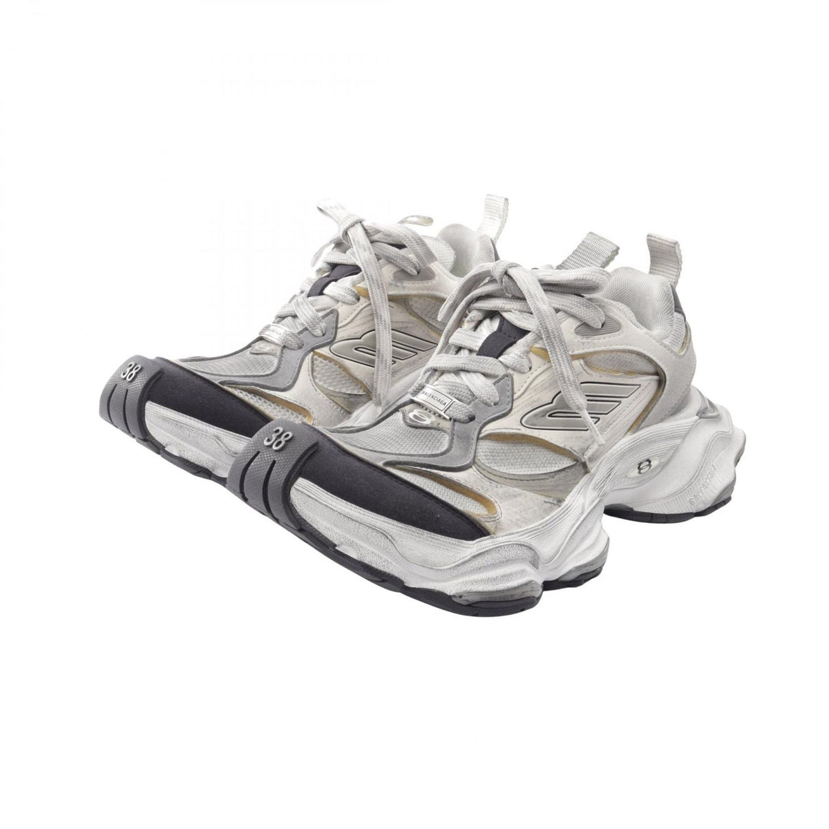 Balenciaga Sneakers Cargo White