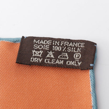 Hermes Scarf Carre 90 Coupons Indiens Silk — view 3