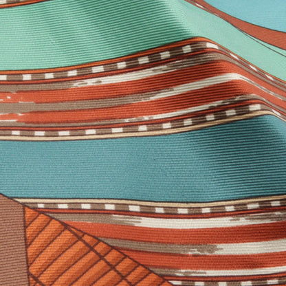 Hermes Scarf Carre 90 Coupons Indiens Silk — view 7