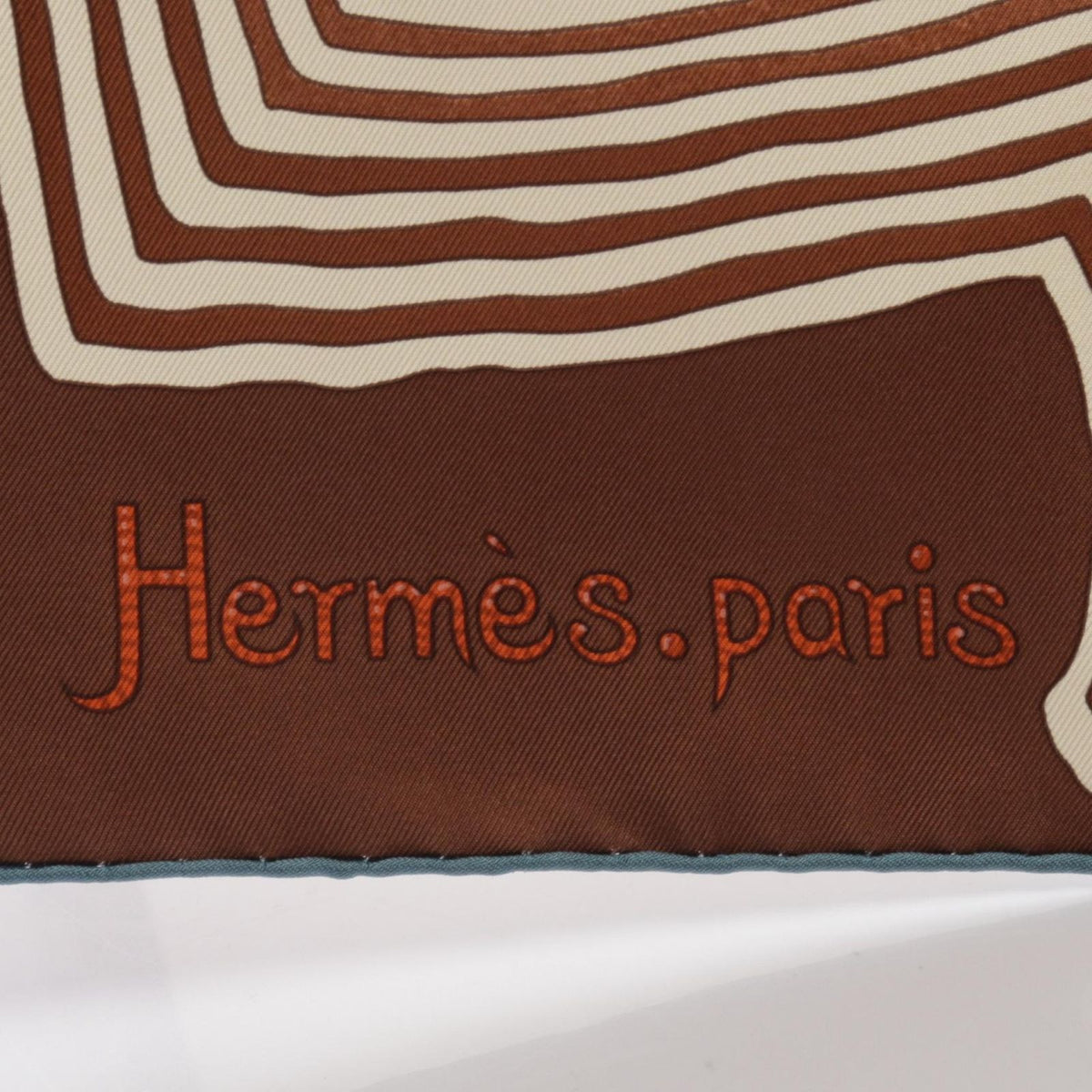 Hermes Scarf Carre 90 Coupons Indiens Silk — view 4