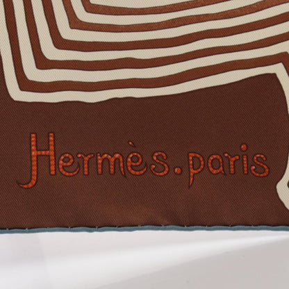Hermes Scarf Carre 90 Coupons Indiens Silk — view 4