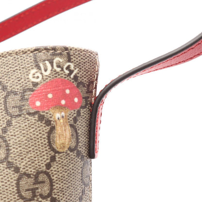Gucci Kim Seungyoung Children's Bucket Bag Kids Beige Brown Multi Leather x Kim — view 5