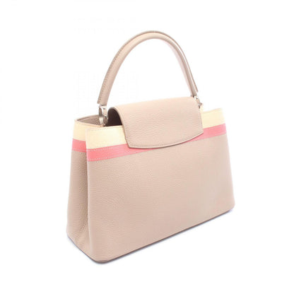 Louis Vuitton Handbag Capucines MM Beige — view 2