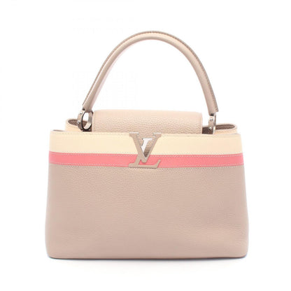 Louis Vuitton Handbag Capucines MM Beige
