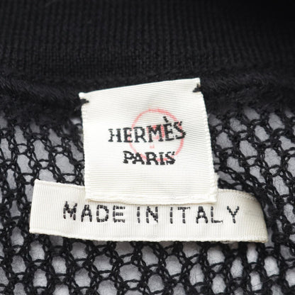 Hermes Polo Shirt Knit Mesh Cashmere — view 3