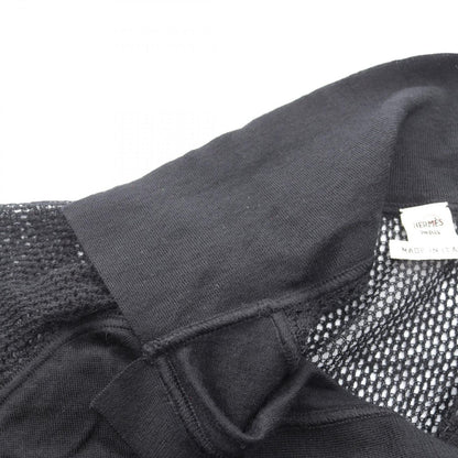 Hermes Polo Shirt Knit Mesh Cashmere — view 6
