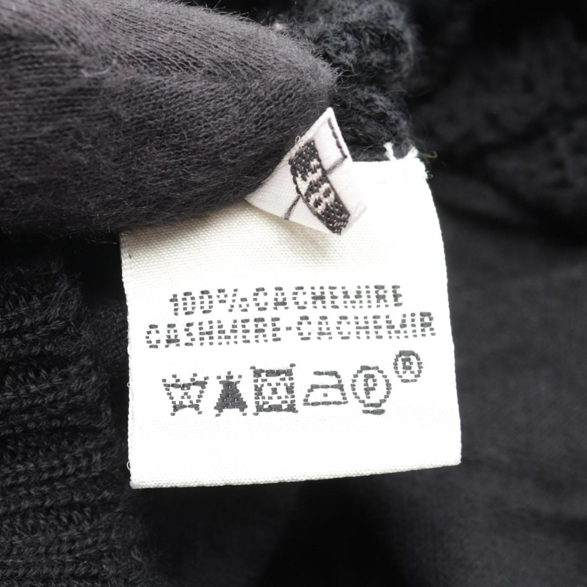 Hermes Polo Shirt Knit Mesh Cashmere — view 5