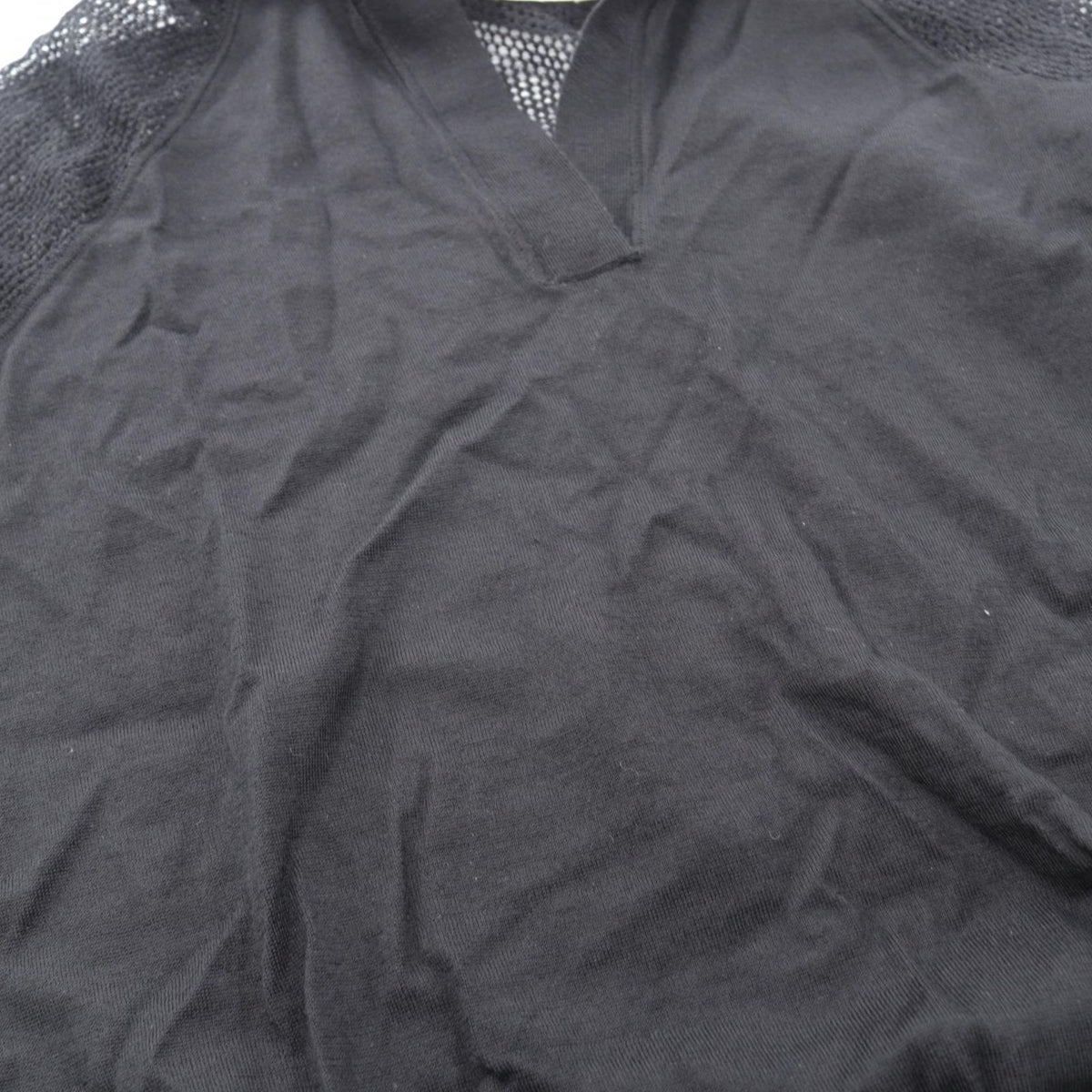 Hermes Polo Shirt Knit Mesh Cashmere — view 8