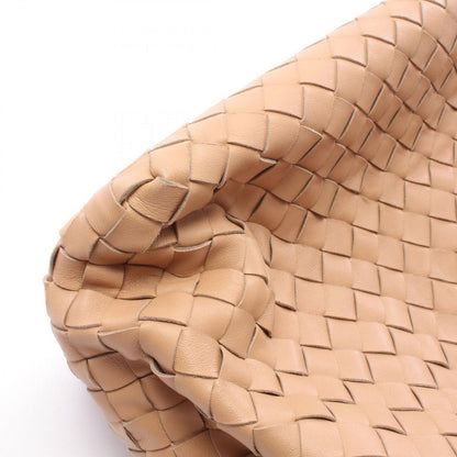 Bottega Veneta Tote Bag Intrecciato Light Beige Lambskin — view 7