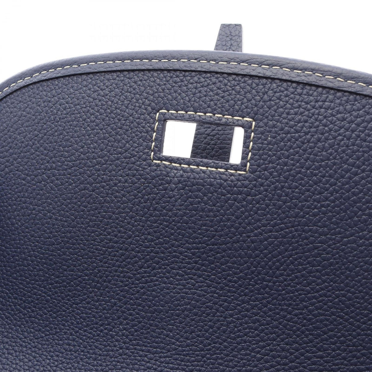 Goyard Shoulder Bag Belvedere PM Navy Brown White Leather — view 5