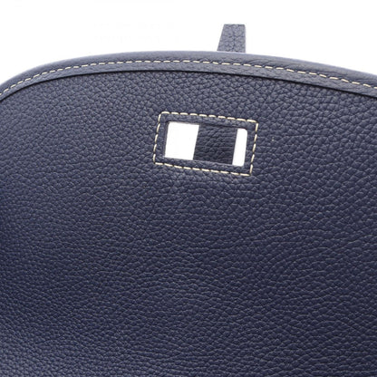 Goyard Shoulder Bag Belvedere PM Navy Brown White Leather — view 5