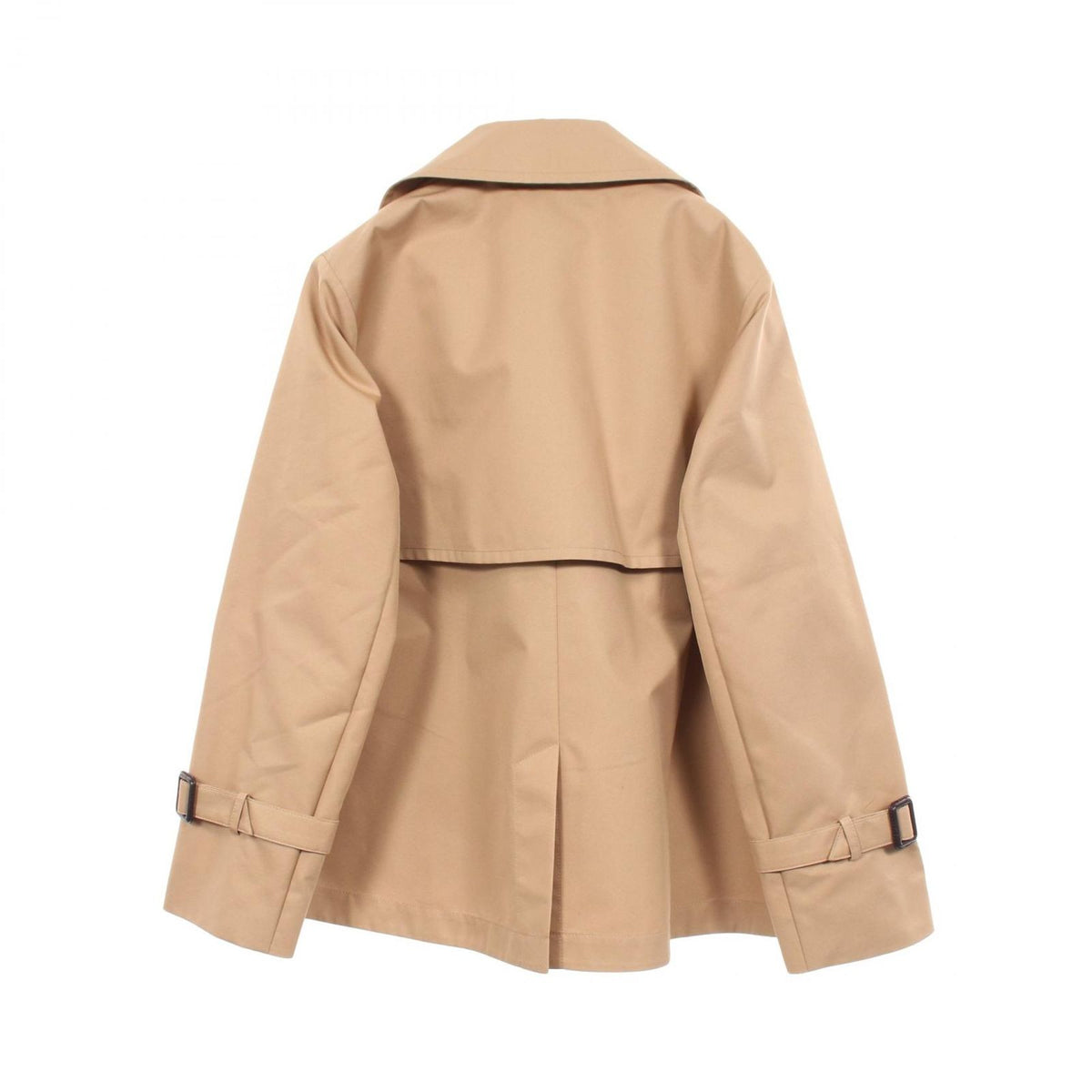 Max Mara Weekend Week End Trench Coat Biglia Short Cotton — view 2