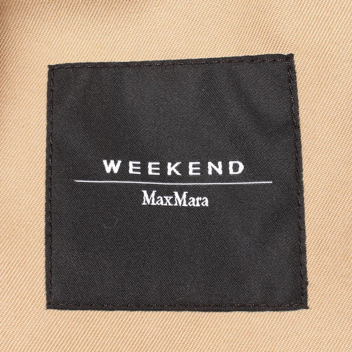 Max Mara Weekend Week End Trench Coat Biglia Short Cotton — view 3