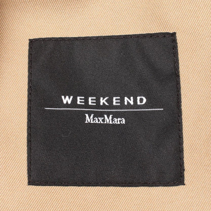 Max Mara Weekend Week End Trench Coat Biglia Short Cotton — view 3