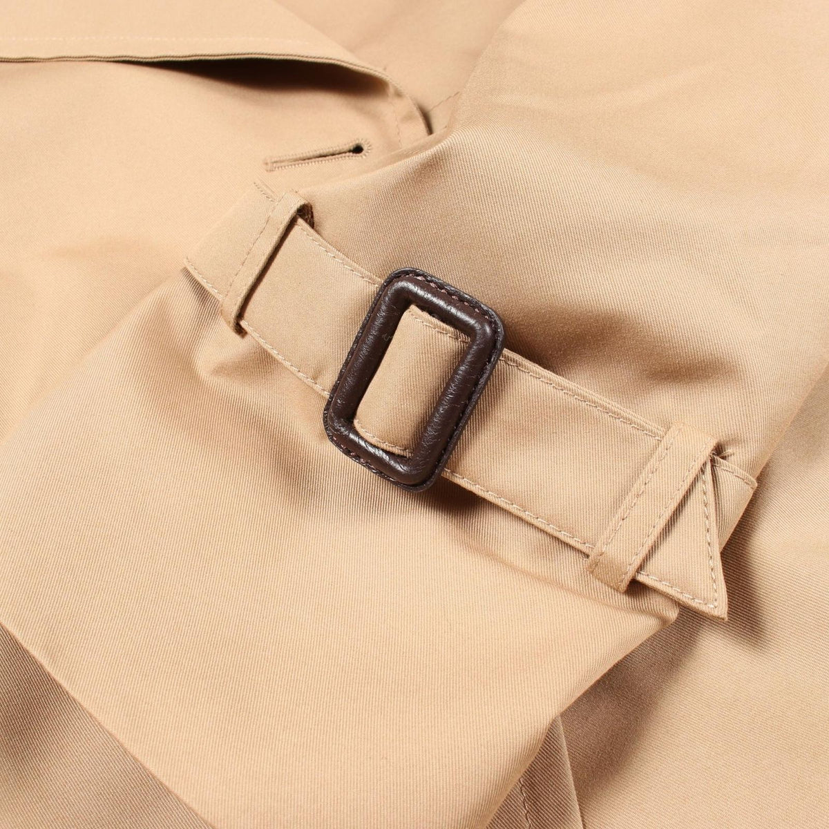 Max Mara Weekend Week End Trench Coat Biglia Short Cotton — view 6