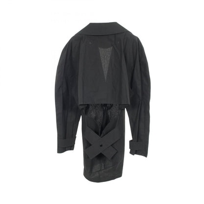 Bottega Veneta Back Open Long Cotton Sleeve Top — view 2