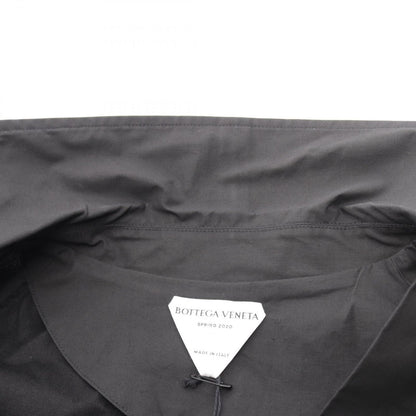 Bottega Veneta Back Open Long Cotton Sleeve Top — view 7