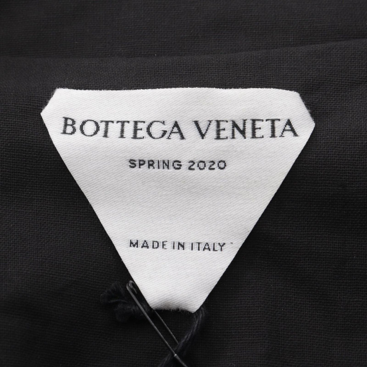 Bottega Veneta Back Open Long Cotton Sleeve Top — view 3