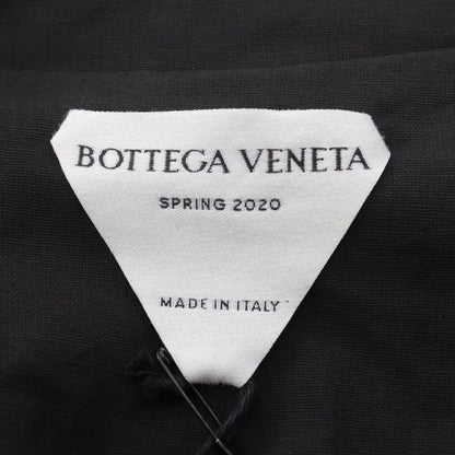 Bottega Veneta Back Open Long Cotton Sleeve Top — view 3