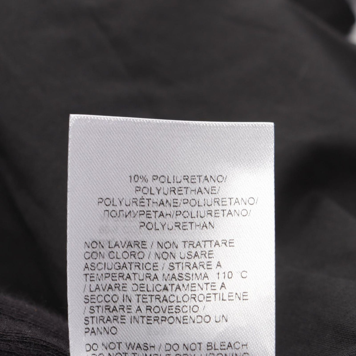 Bottega Veneta Back Open Long Cotton Sleeve Top — view 5