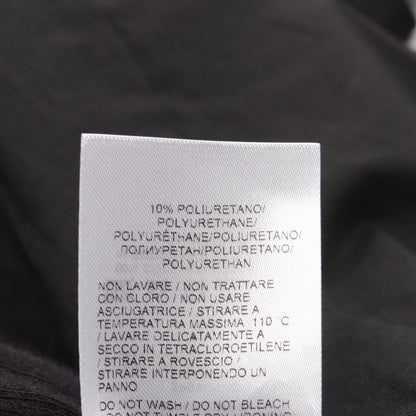 Bottega Veneta Back Open Long Cotton Sleeve Top — view 5