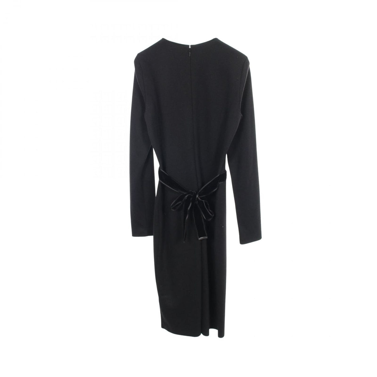 Gucci Dress Long Sleeve Belted Wool — view 2