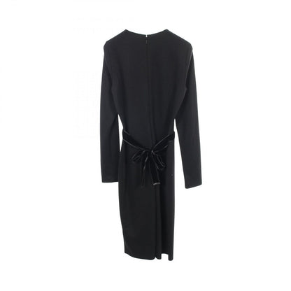 Gucci Dress Long Sleeve Belted Wool — view 2