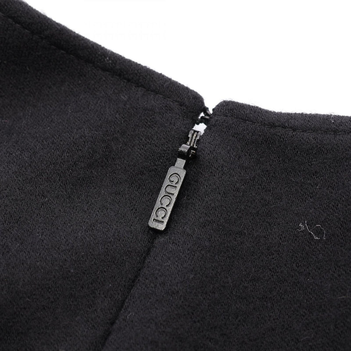 Gucci Dress Long Sleeve Belted Wool — view 5