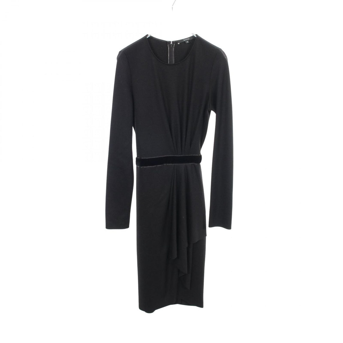 Gucci Dress Long Sleeve Belted Wool