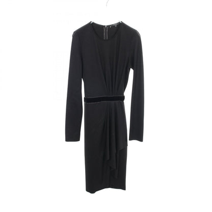 Gucci Dress Long Sleeve Belted Wool