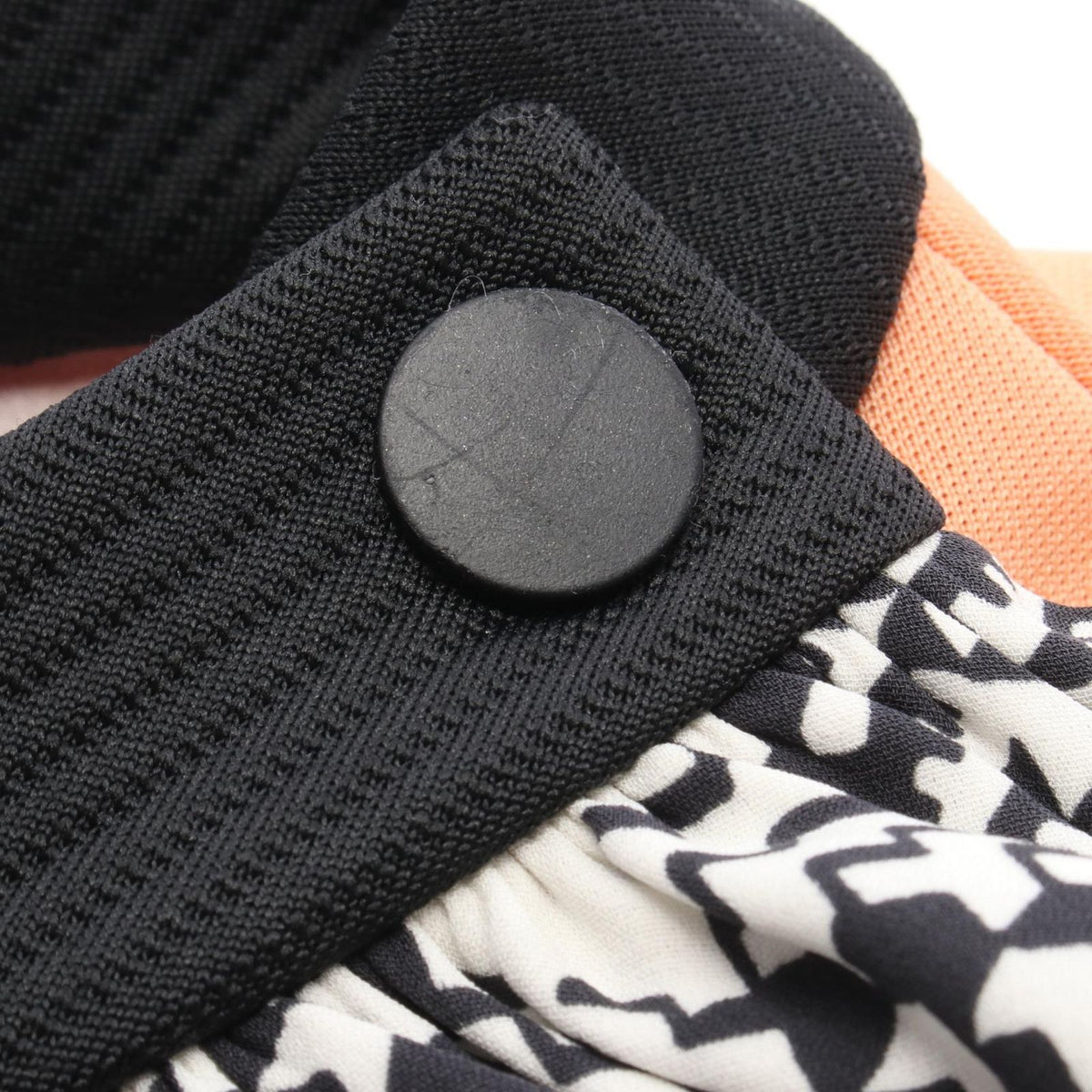 Louis Vuitton Top Short Sleeve Silk Wool Top — view 7