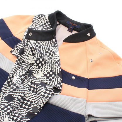 Louis Vuitton Top Short Sleeve Silk Wool Top — view 8