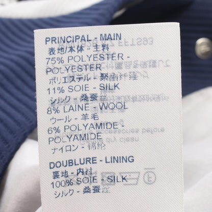 Louis Vuitton Top Short Sleeve Silk Wool Top — view 4