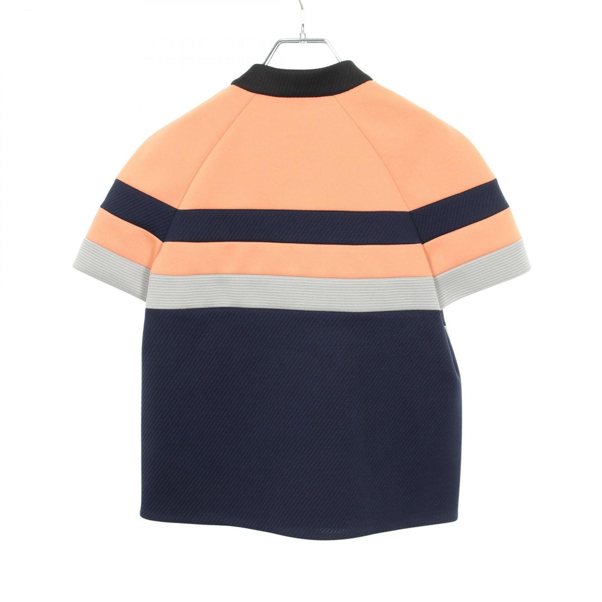 Louis Vuitton Top Short Sleeve Silk Wool Top — view 2