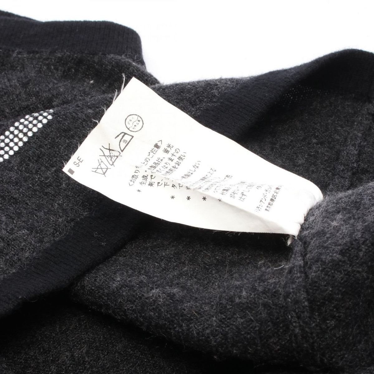 Dolce & Gabbana Knit Logo Turtleneck Sleeveless Cashmere Sweater — view 7