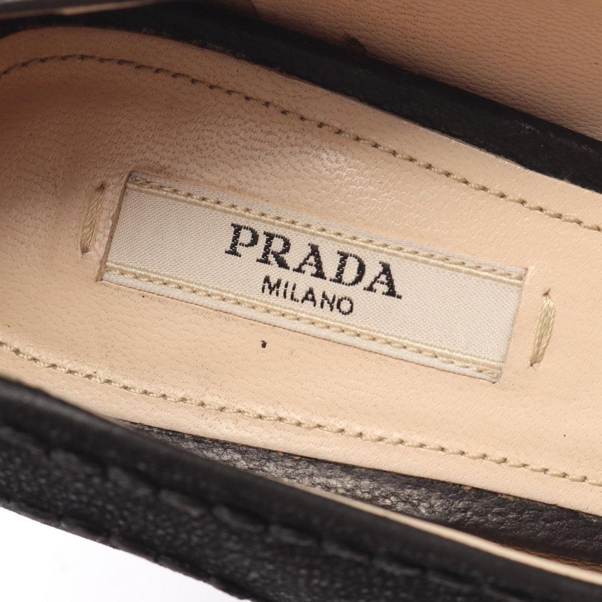 Prada Pumps Leather Shoes — view 5
